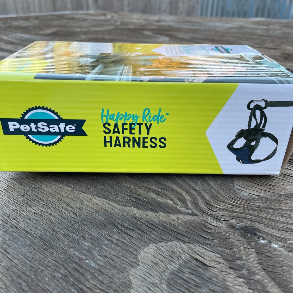 PetSafe Happy Ride Safety Harness - Blue - Picture 2 of 4